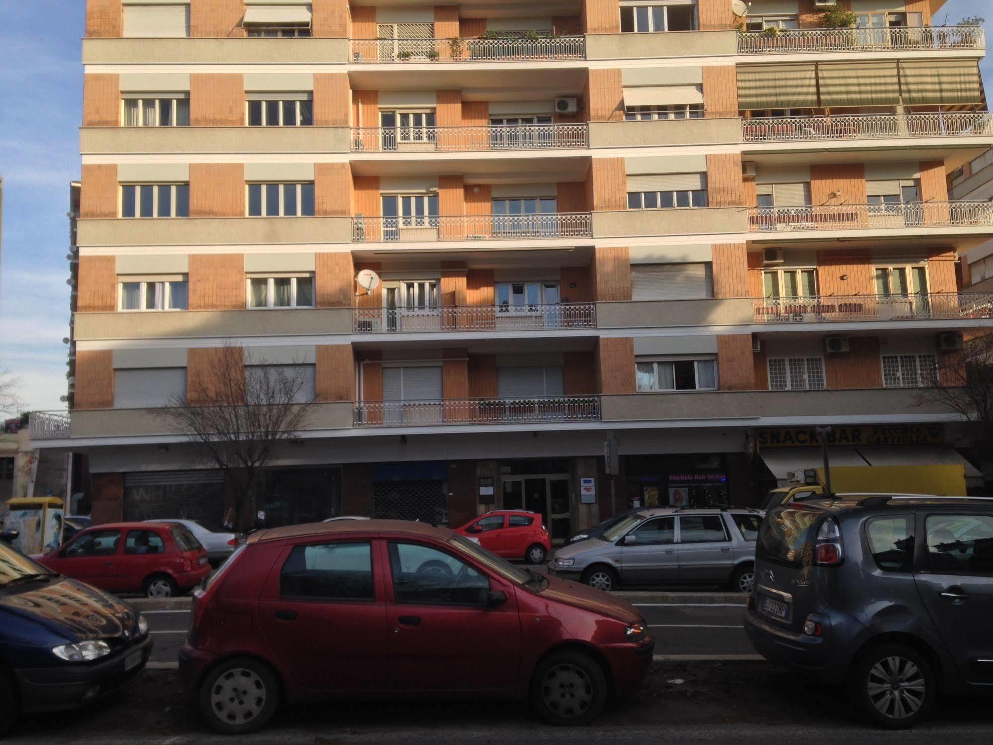 Gregory Place Roma Eksteriør bilde