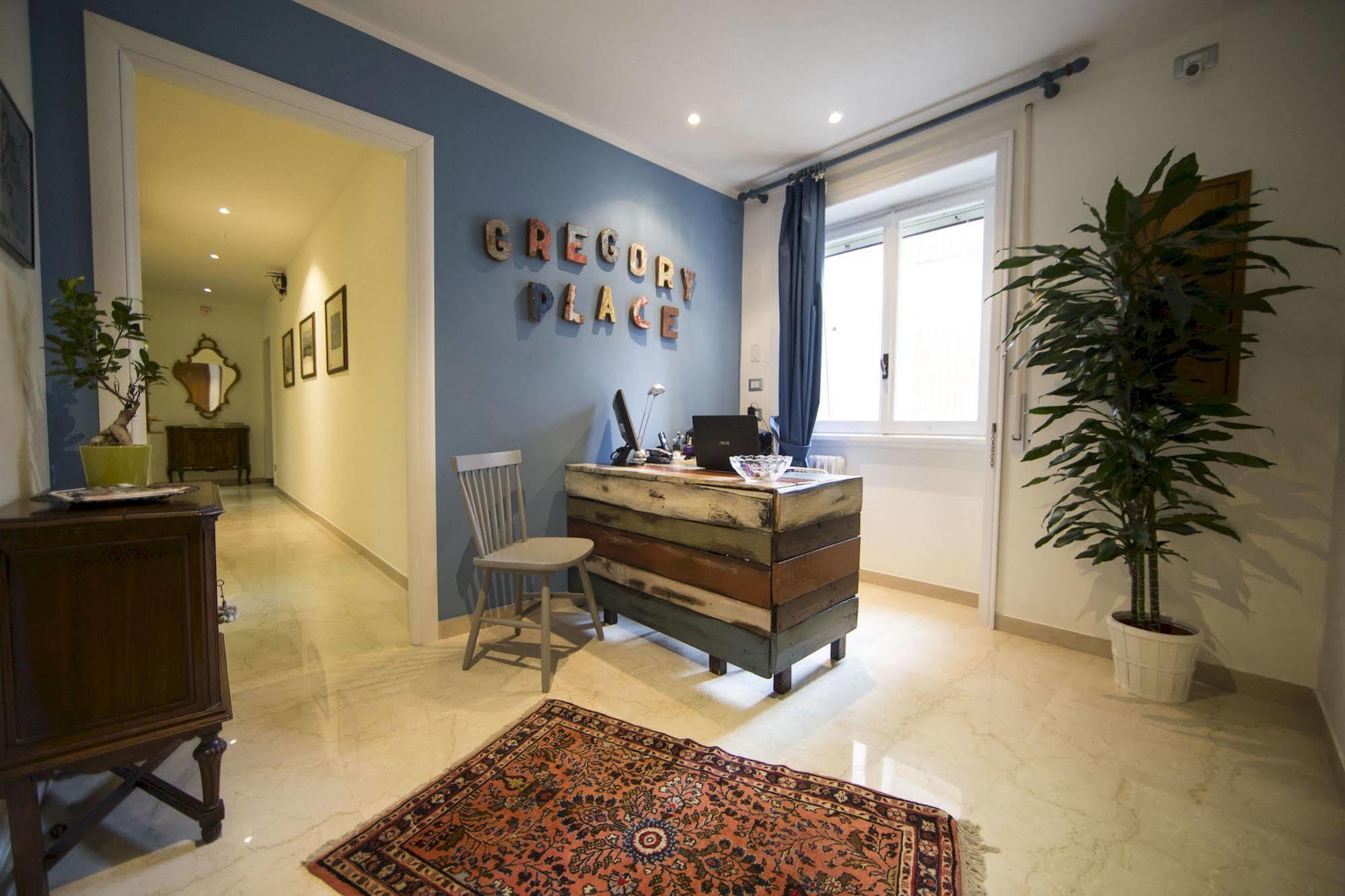 Gregory Place Roma Eksteriør bilde